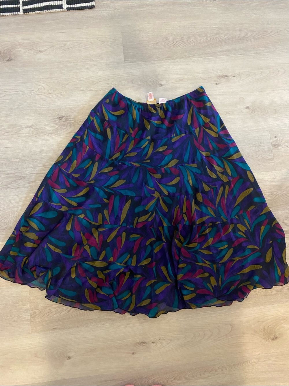 Colourful Maxi Skirt